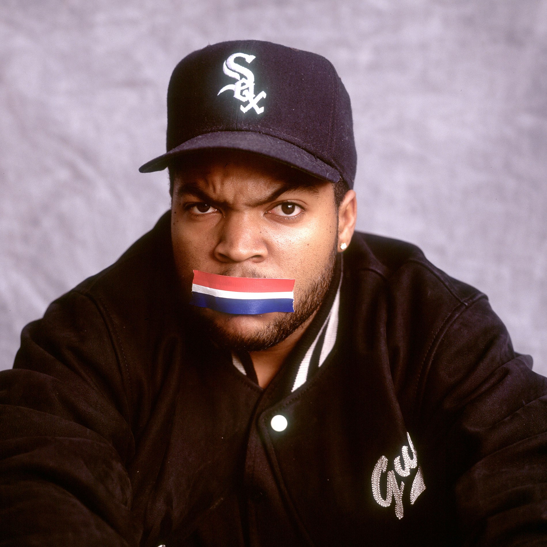 Ice Cube, December 10, 1991. Photo by Paul Natkin/Getty Images.